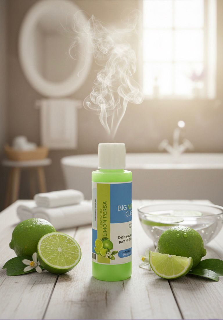 Big Master Clean Limón Persa