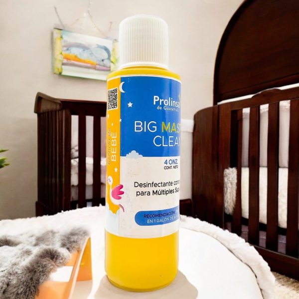 Big Master Clean Bebé
